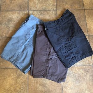 3 pairs of Men’s Wolverine shorts size 36